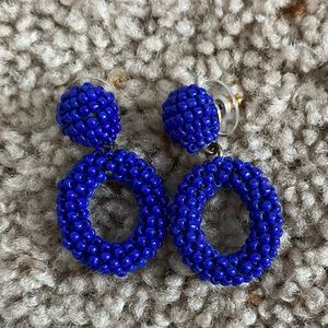 JCrew beaded earrings